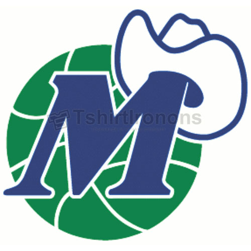 Dallas Mavericks T-shirts Iron On Transfers N974 - Click Image to Close